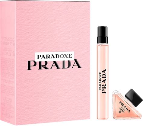 PRADA Paradoxe Eau De Parfum Coffret .